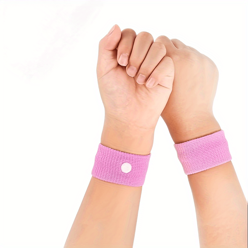 Anti Motion Sickness Wrist Supports, 2pcs Set